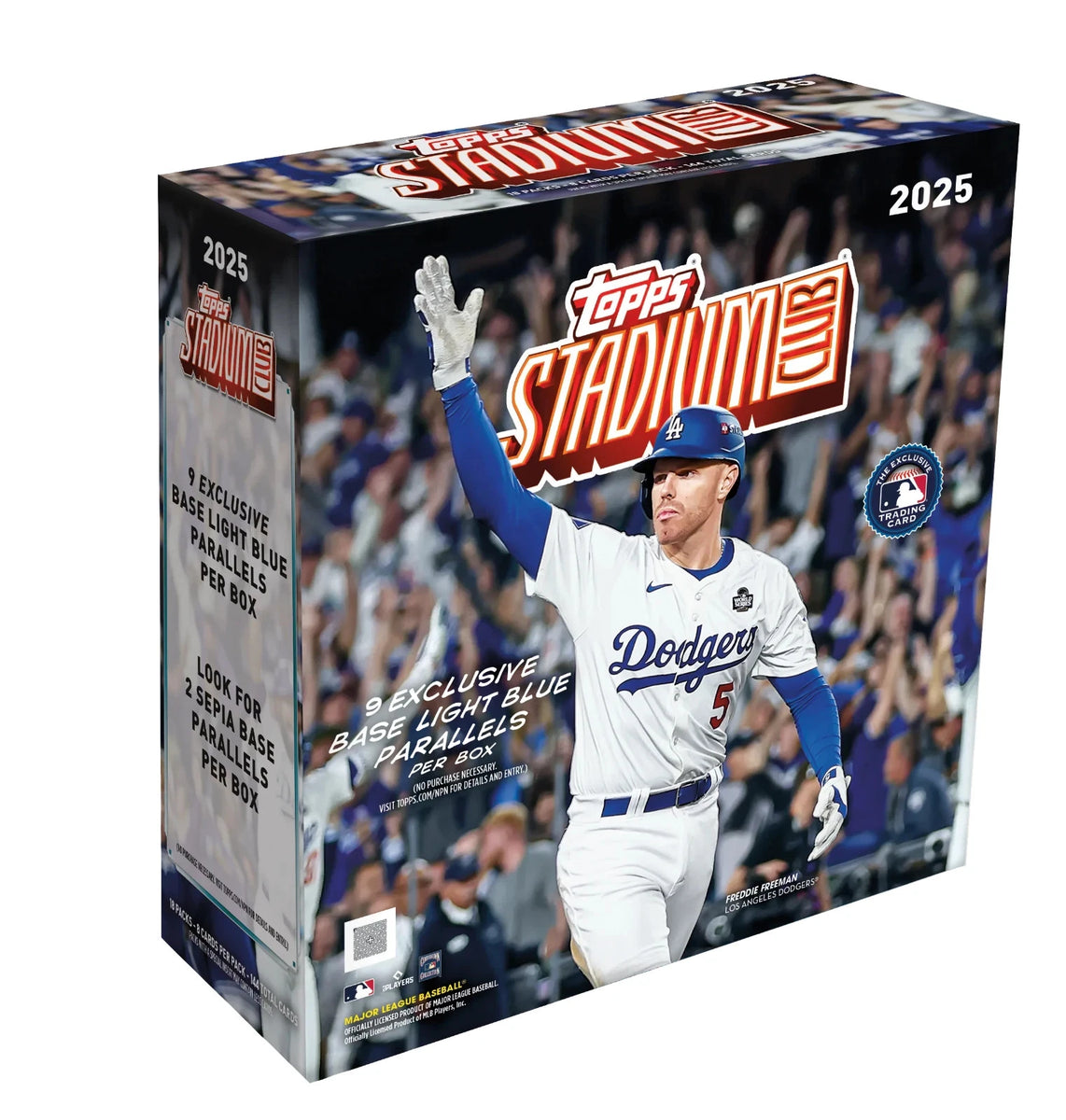 2025 TOPPS STADIUM CLUB BASEBALL MEGA BOX – DD Sports Vaughan