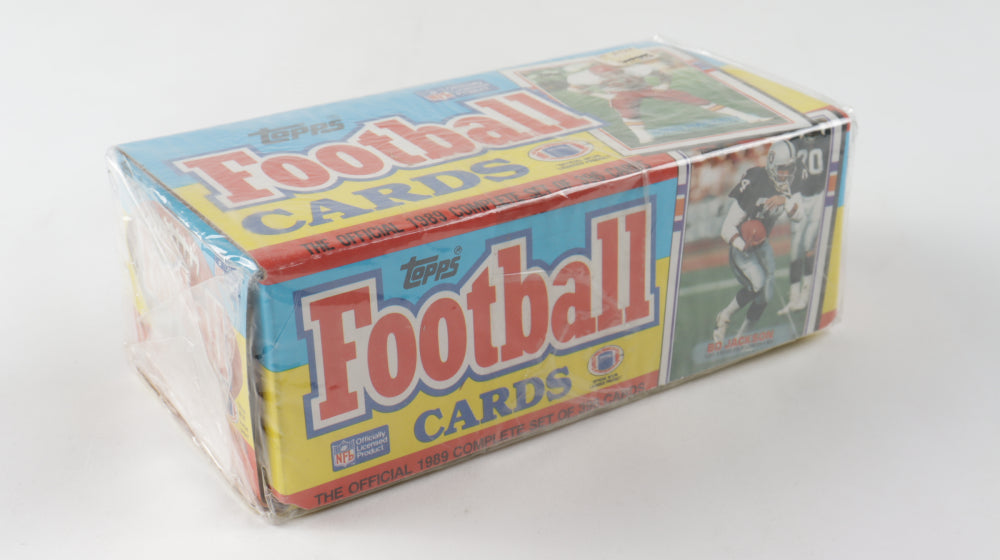 1989 Topps Complete Set of (396) Football Cards DD Sports
