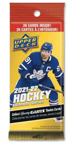 2021-22 Upper Deck Extended Series Celo Pack - DD Sports Vaughan