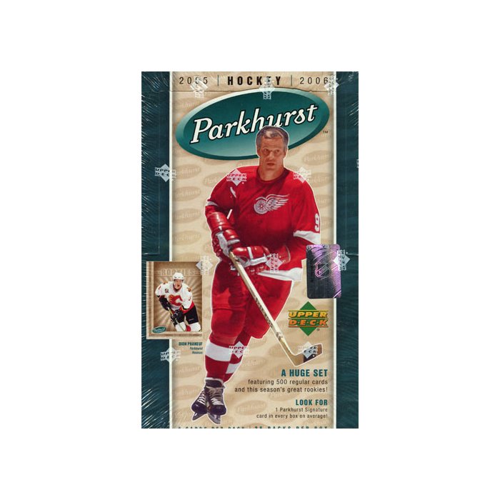 2005-06 Upper Deck Parkhurst Sealed Hobby Box - DD Sports Vaughan