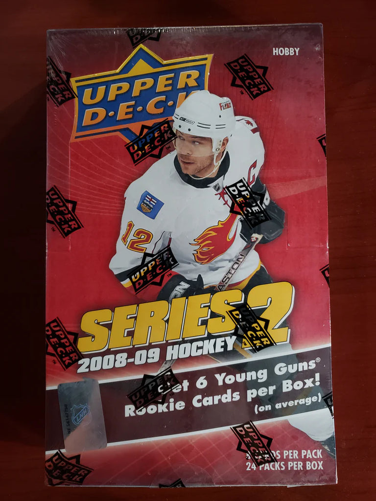 2008-09 Upper Deck Hockey Series 2 Sealed Hobby Box - DD Sports Vaughan