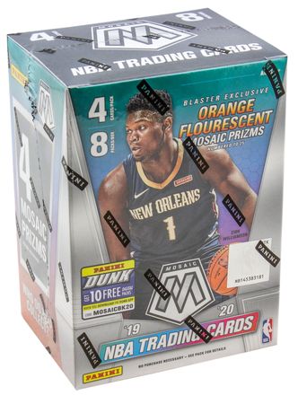 2019-20 Panini Mosaic NBA Blaster Box - DD Sports Vaughan