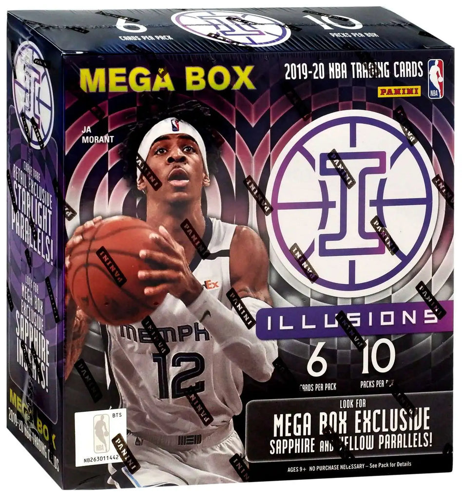 2019-20 Panini Illusions NBA Mega Box - DD Sports Vaughan