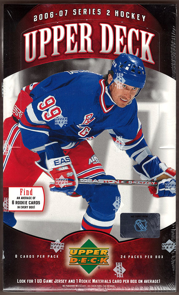 2006-07 Upper Deck Series 2 Sealed Hobby Box - DD Sports Vaughan