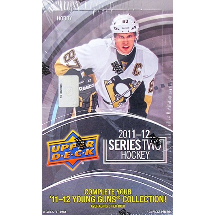 2011-12 Upper Deck Hockey Series 2 Sealed Hobby Box - DD Sports Vaughan