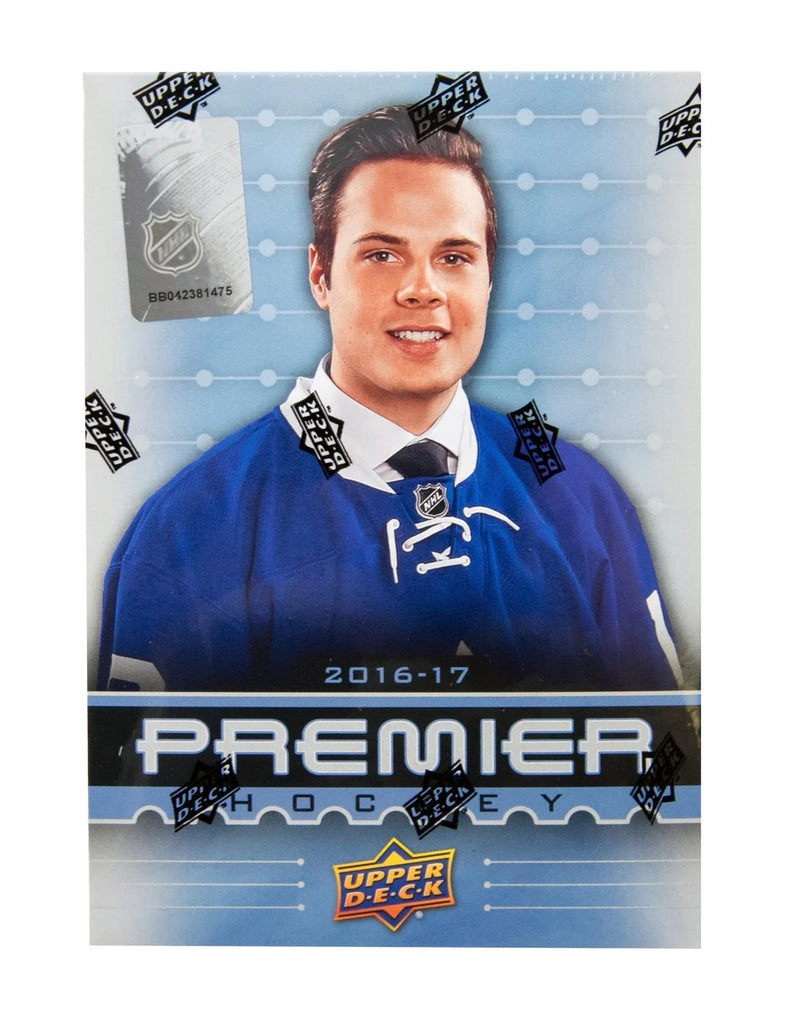 2016-17 Upper Deck Premier Hockey NHL Hockey Hobby Box - DD Sports Vaughan