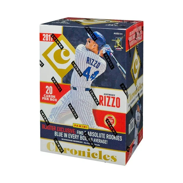 2017 Panini Chronicles MLB Baseball Blaster Box - DD Sports Vaughan