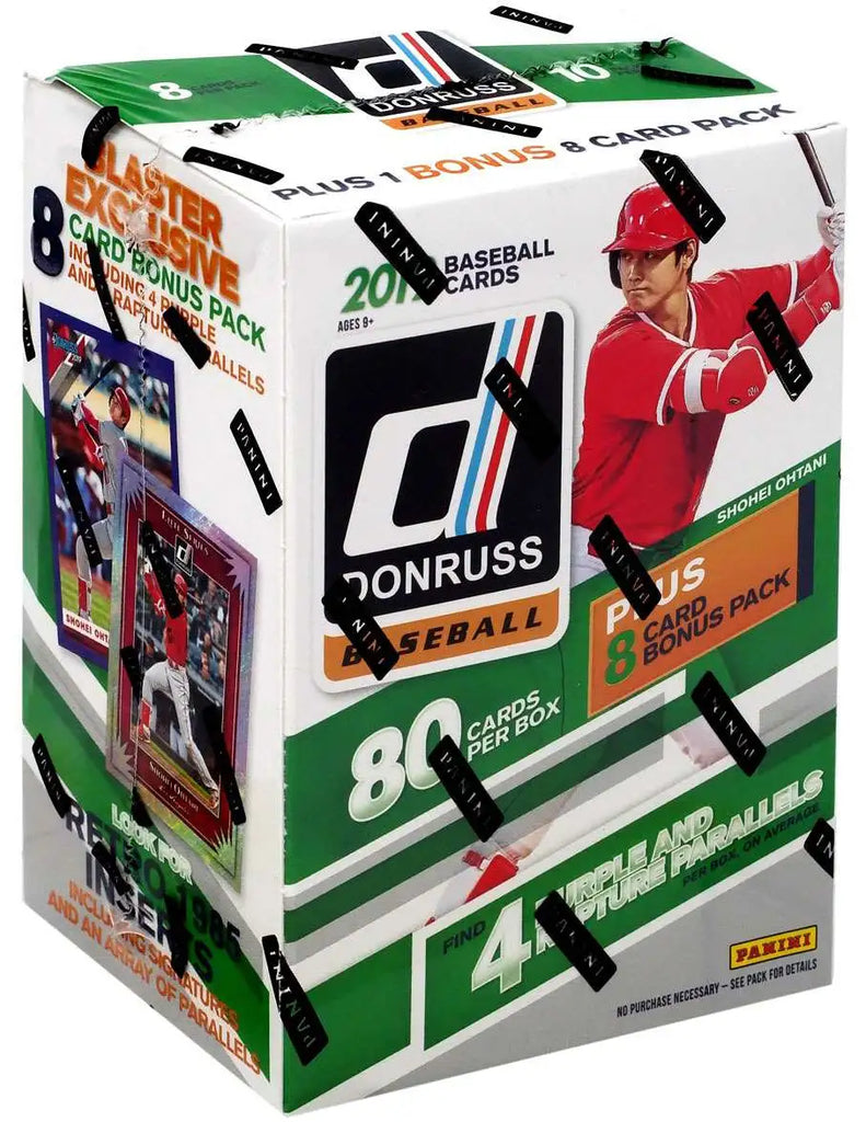 2019 Donruss MLB Baseball Blaster Box - DD Sports Vaughan