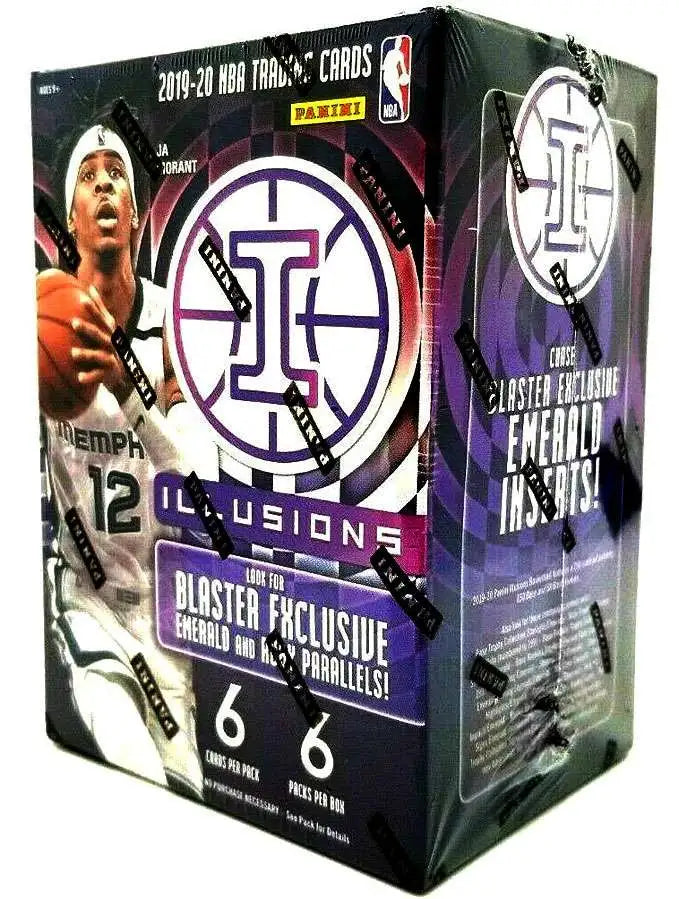 2019-20 Panini Illusions NBA Sealed Blaster Box - DD Sports Vaughan