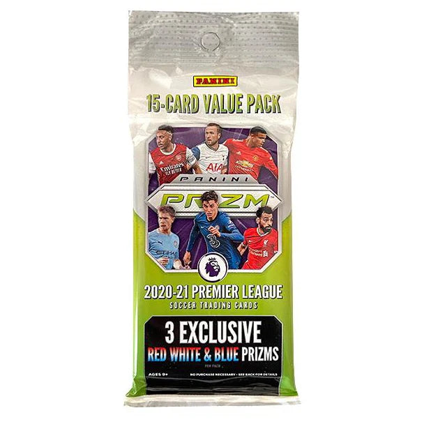 2020-21 Panini Prizm English Premiereship Soccer Value Pack - DD Sports Vaughan