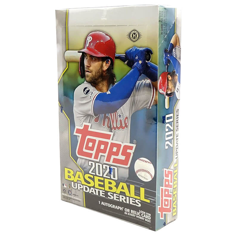 2020 Topps Update Series Baseball Hobby Box - DD Sports Vaughan