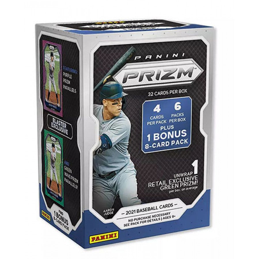 2021 Panini Prizm MLB Baseball Blaster Box - DD Sports Vaughan