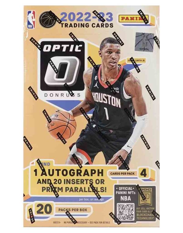 2022-23 Donruss Optic NBA Hobby Box - DD Sports Vaughan