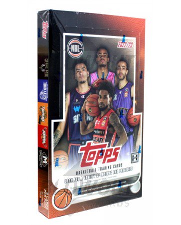 2022-23 Topps Nbl Basketball Hobby Box - DD Sports Vaughan