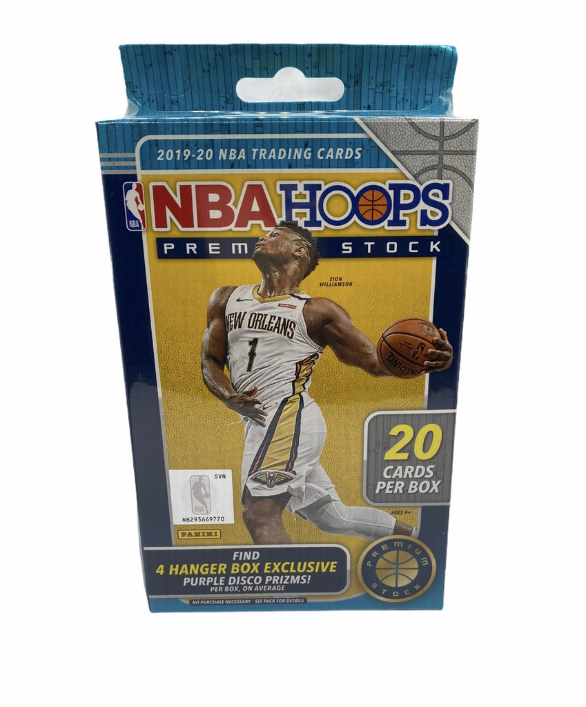 2019-20 Panini NBA Hoops Basketball Premium Stock Hanger Box - DD Sports Vaughan