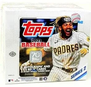 2021 Topps Series 2 MLB Baseball Jumbo Hobby Box - DD Sports Vaughan