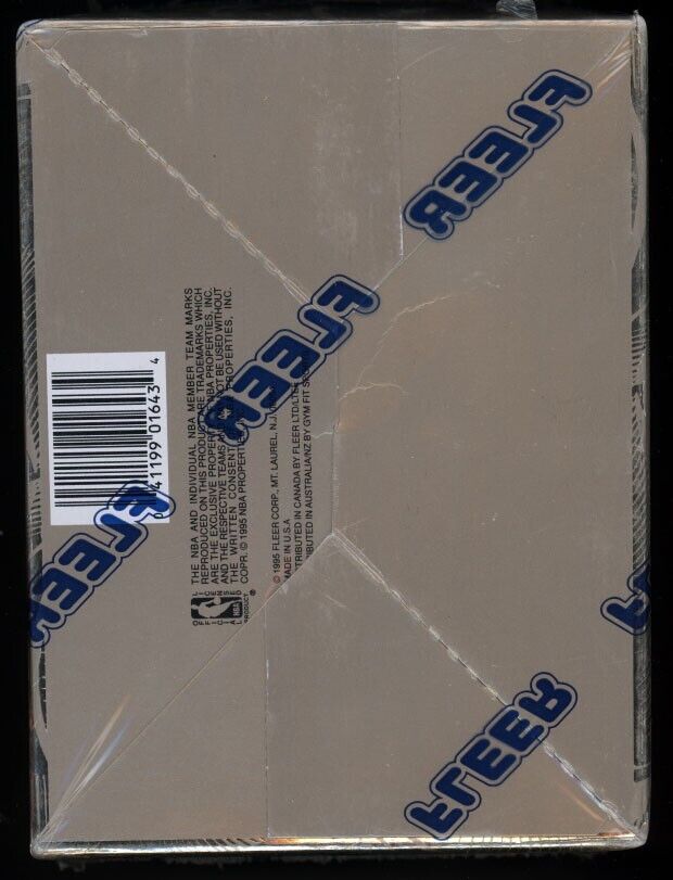 1994/95 Flair Series 2 Basketball Hobby Box