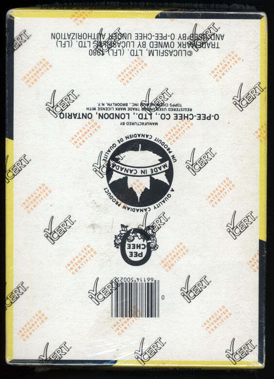 1980 OPC Star Wars The Empire Strikes Back Series 3 Icert Certification