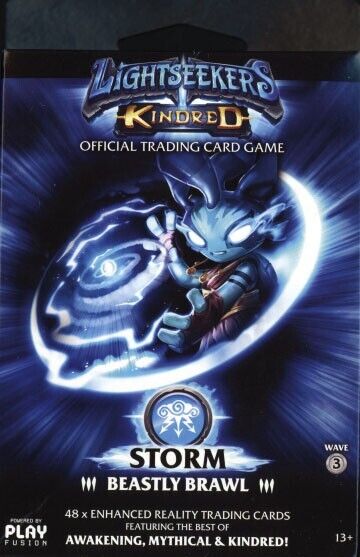 Lightseekers Kindred Storm Beastly Brawl Starter Set Factory Sealed
