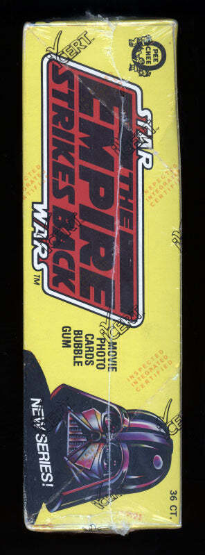1980 OPC Star Wars The Empire Strikes Back Series 3 Icert Certification
