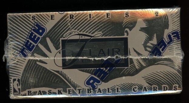 1994/95 Flair Series 2 Basketball Hobby Box