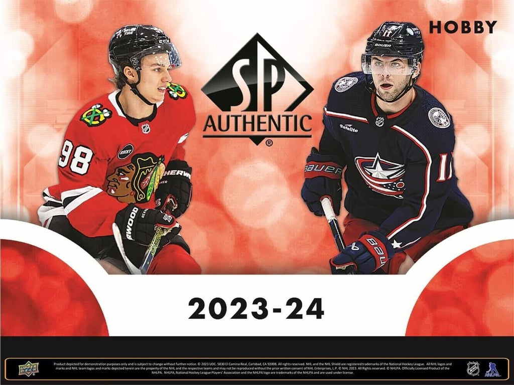 2023-2024 SP Authentic Base Set 1-100