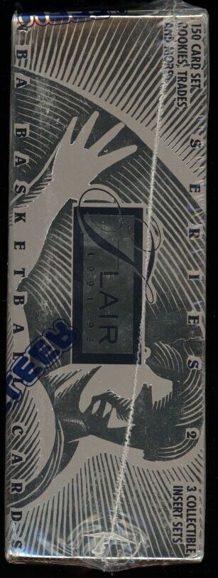 1994/95 Flair Series 2 Basketball Hobby Box