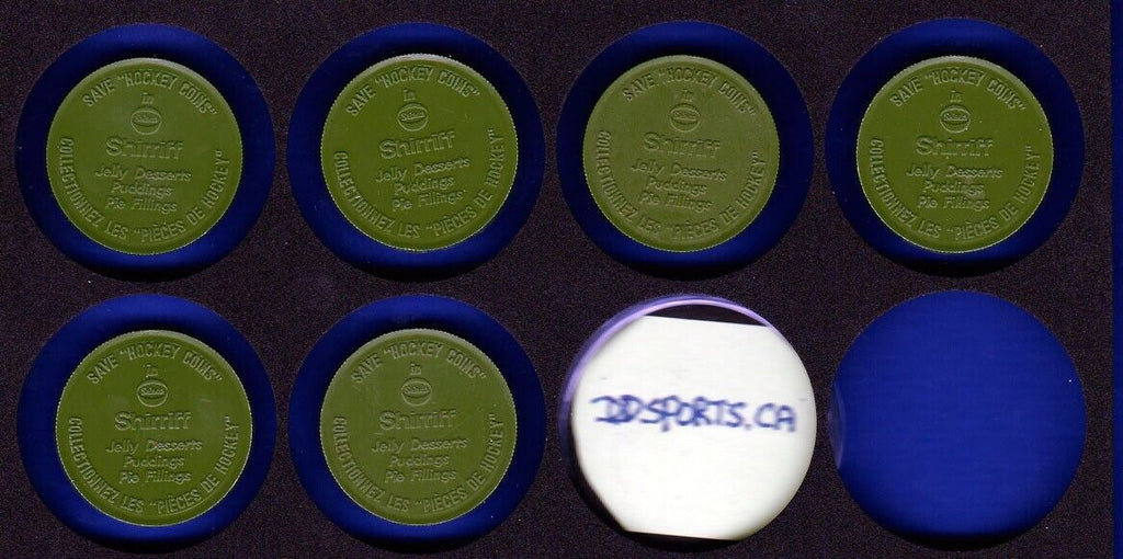 1968-69 Sherriff Coins #2 John Brenneman California Okland Seals