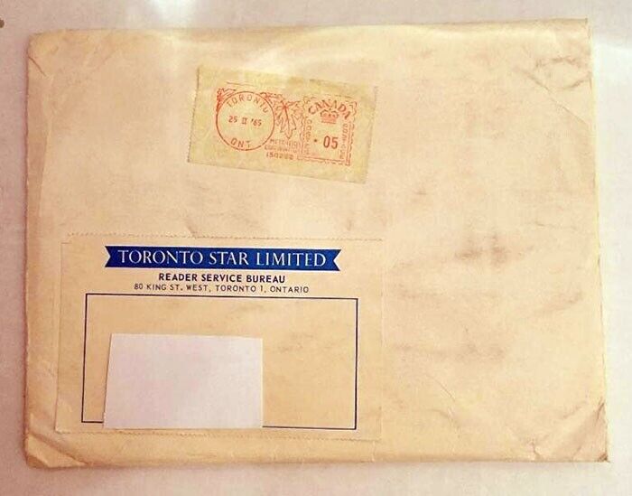 1964-65 Toronto Star Photos Complete Set of 48 Envelope Add Album Stickers Rare