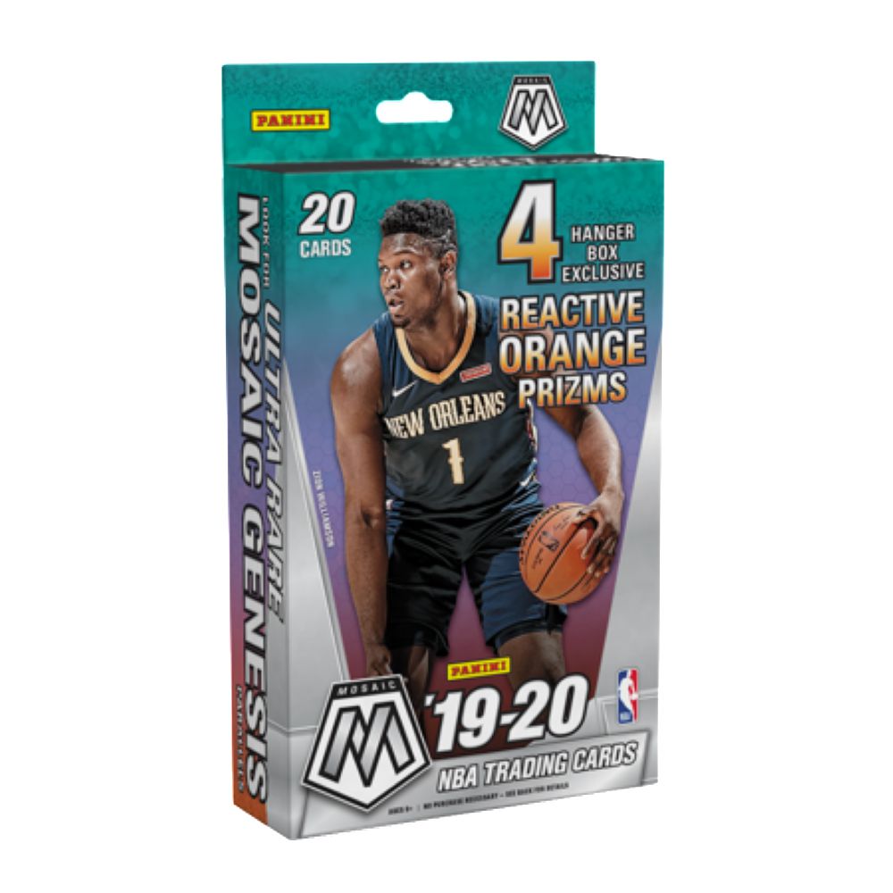2019-20 Panini Mosaic NBA Basketball Hanger Box - DD Sports Vaughan