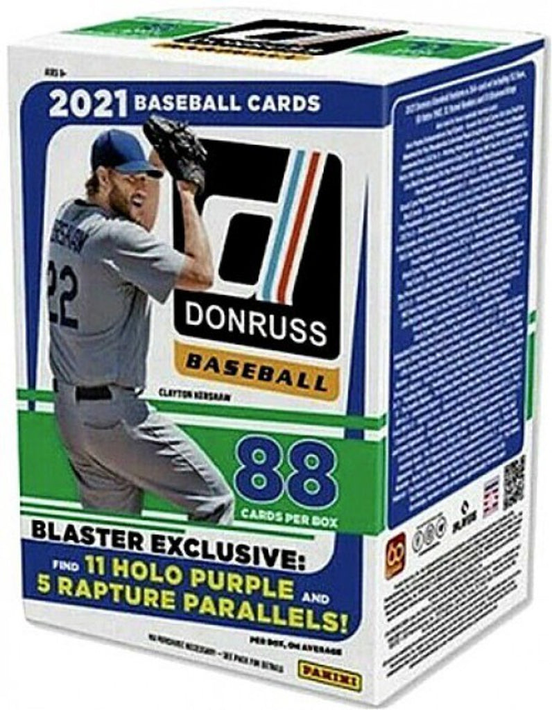 2021 Donruss MLB Baseball Blaster Box - DD Sports Vaughan