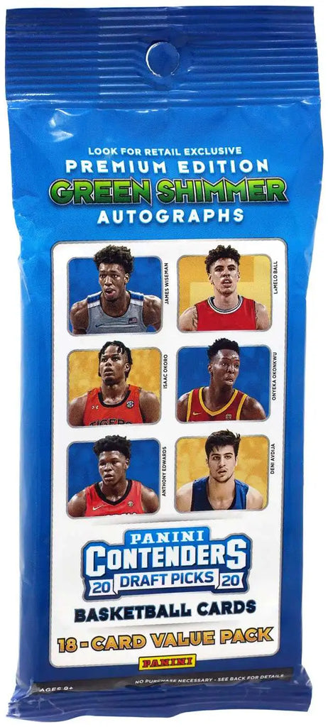 2020 Panini Contenders Draft Picks Basketball Value Pack - DD Sports Vaughan