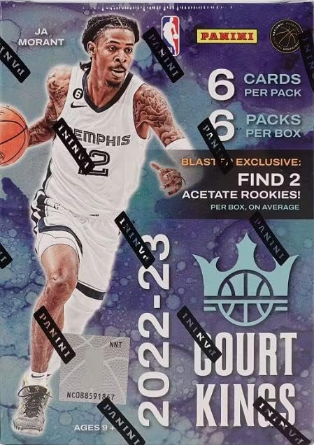 2022-23 Panini Court Kings NBA Basketball Blaster Box - DD Sports Vaughan