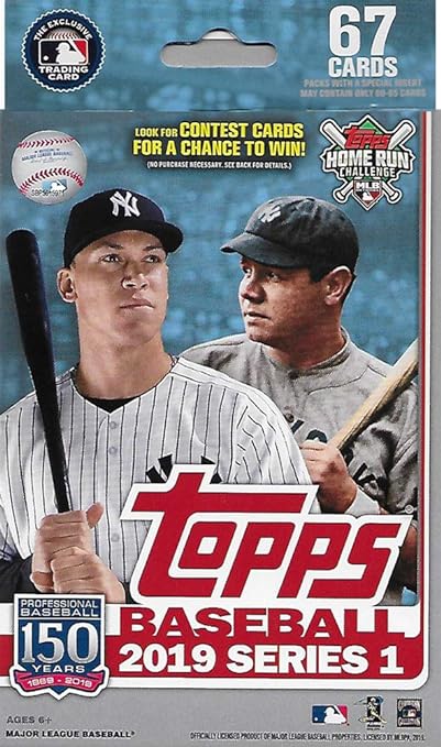 2019 Topps Series 1 Baseball Hanger Box - DD Sports Vaughan