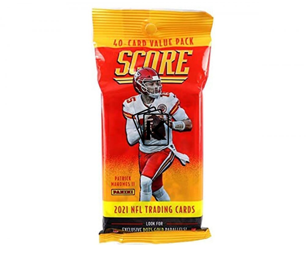 2021 Panini Score NFL Football Value Pack - DD Sports Vaughan