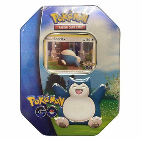 2022 Pokemon Go Tcg Tin Snorlax - DD Sports Vaughan