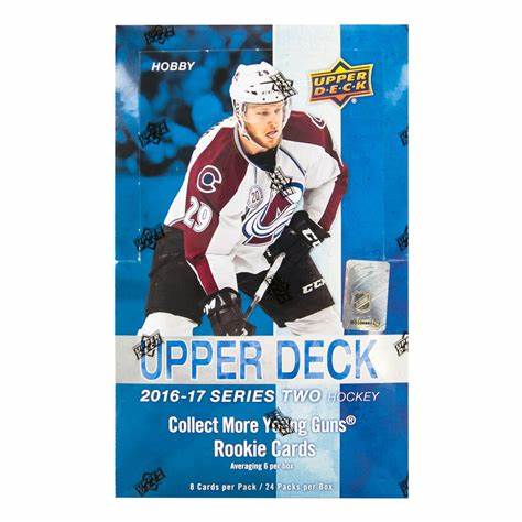 2016-17 Upper Deck Series 2 Hobby Box - DD Sports Vaughan