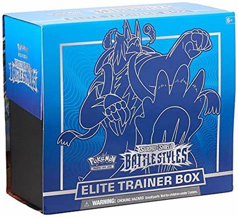 2021 Pokemon Sword & Shield Battle Styles Elite Trainer Box - DD Sports Vaughan