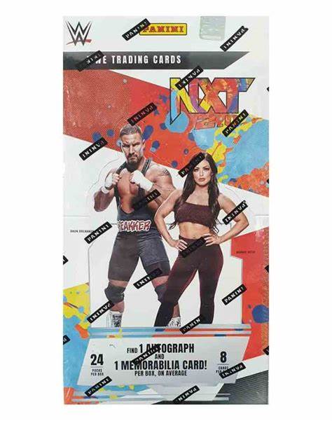 2022 Panini Wrestling WWE Nxt 2.0 Hobby Box - DD Sports Vaughan