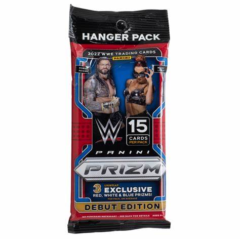 2022 Panini Prizm Wrestling WWE Hanger Pack - DD Sports Vaughan
