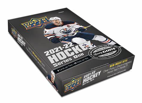 2021-22 Upper Deck Series 1 NHL Hockey Hobby Box - DD Sports Vaughan