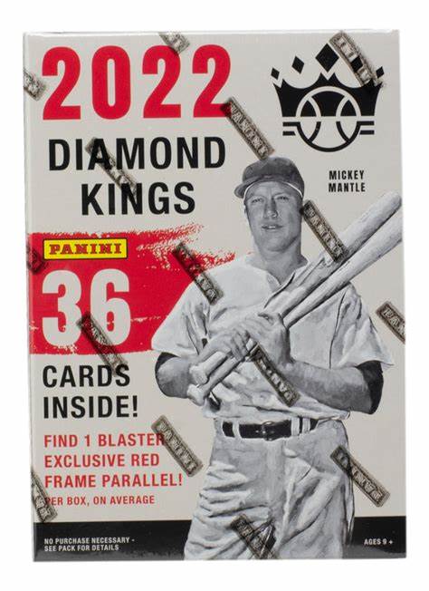 2022 Panini Diamond Kings MLB Baseball Blaster Box - DD Sports Vaughan