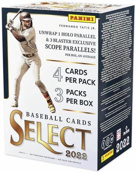 2022 Panini Select MLB Baseball Blaster Box - DD Sports Vaughan
