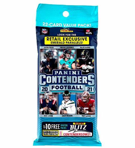 2021 Panini Contenders NFL Football Value Pack - DD Sports Vaughan