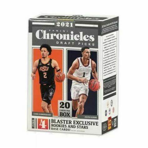 2021 Panini Chronicles Draft Picks Basketball Blaster Box - DD Sports Vaughan
