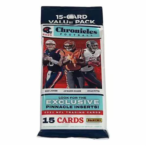 2021 Panini Chronicles NFL Football Value Pack - DD Sports Vaughan