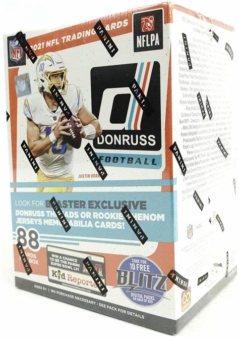 2021 Donruss Football Blaster Box - DD Sports Vaughan