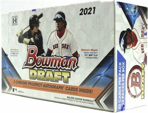 2021 Bowman MLB Baseball Jumbo Hobby Box - DD Sports Vaughan