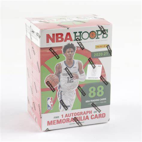2020-21 Panini NBA Hoops Basketball Holiday Blaster Box - DD Sports Vaughan