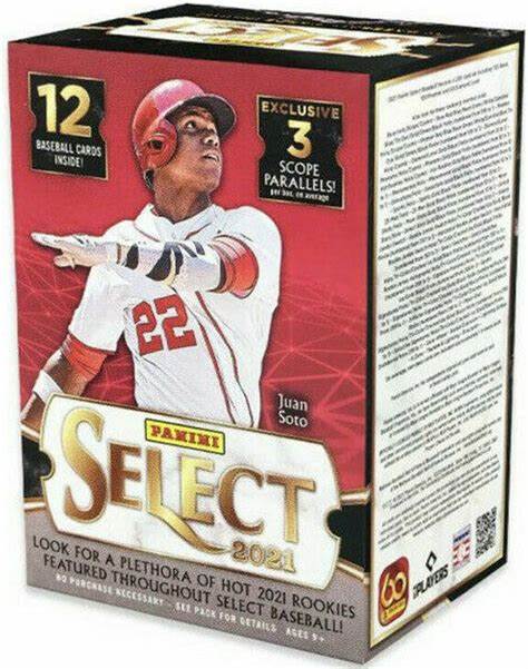 2021 Panini Select MLB Baseball Blaster Box - DD Sports Vaughan